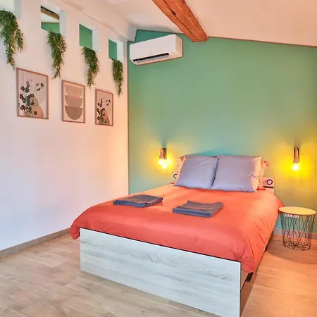 Tbhome #parking #climatisation Apartment Cognac