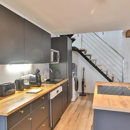 Tbhome #parking #climatisation Apartment Cognac