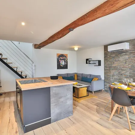 Tbhome #parking #climatisation Apartment Cognac